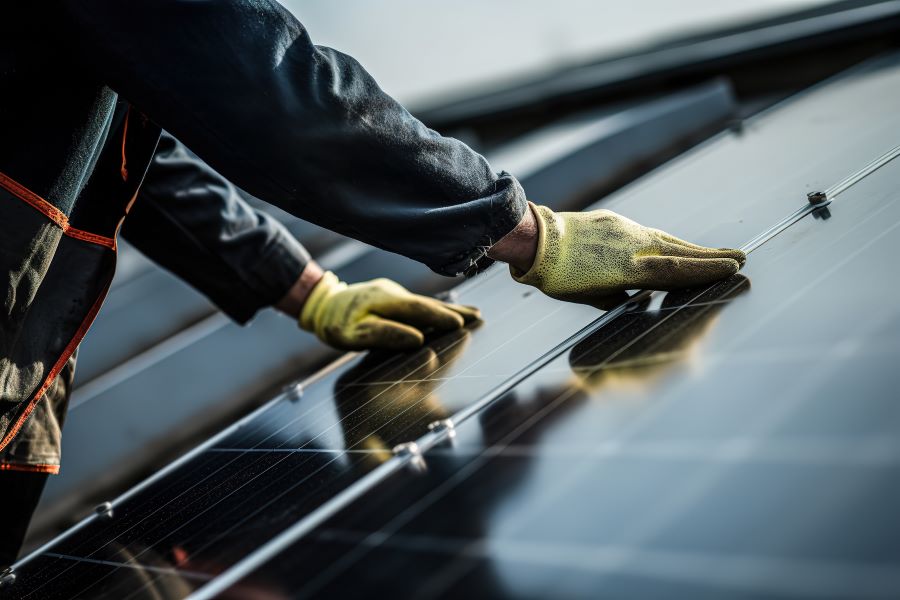 Stage Maintenance des Générateurs Photovoltaïques