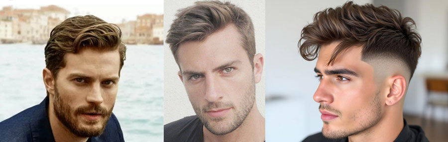 "Tendance Coupe Homme Hybride" pour coiffeuses mixtes